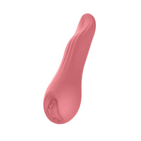 Luv Inc Tv23 Tongue Vibrator Rechargeable Silicone Coral