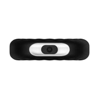 Forto F-15 Rechargeable Silicone Vibrating Cockring Blue