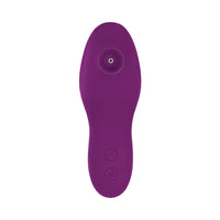 Evolved Sucker For You Rechargeable Silicone Suction Finger Vibrator Purple