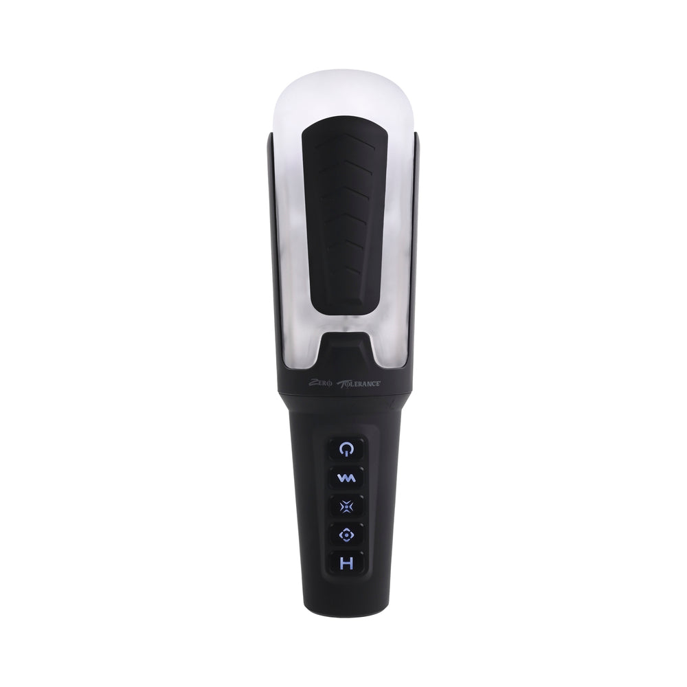 Zero Tolerance Squeeze Play Rechargeable Squeezable Vibrating Suction Stroker with Riley Reid Audio & Movie Download