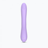 Love to Love Bunny & Clyde Rechargeable Tapping Rabbit Silicone Vibrator Viva Mauve