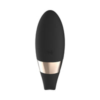 LELO TIANI DUO Rechargeable Dual Stimulation Couples Vibrator With Remote Black