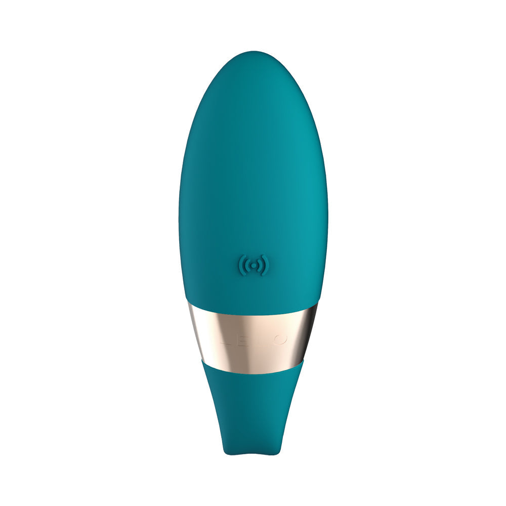 LELO TIANI DUO Rechargeable Dual Stimulation Couples Vibrator With Remote Ocean Blue