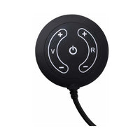 PDX Elite Milk Me Silly Remote-Controlled Vibrating Rotating Dual-Entry Mega Masturbator Brown