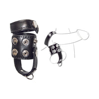 Ballgear Ball Stretcher With Separator & D-Ring - Black