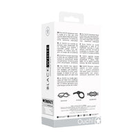 Ouch! Black & White Japanese Rope 10 m / 33 ft. Black
