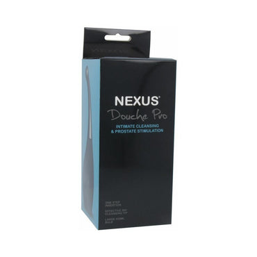 Nexus Douche Pro Prostate Anal Douche Black