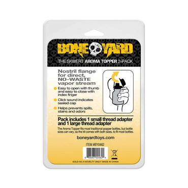 Skwert Aroma Topper 2-Pack