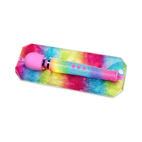Le Wand All That Glimmers Rainbow Ombre 7-Piece Collection Special Edition Petite Rechargeable Vibrating Massager