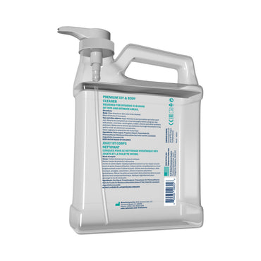 Swiss Navy Toy & Body Cleaner with Pump 1 Gallon / 128 oz.