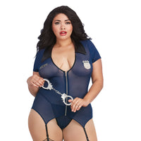 DG Garter Slip Police Bedroom CostumeOSQ