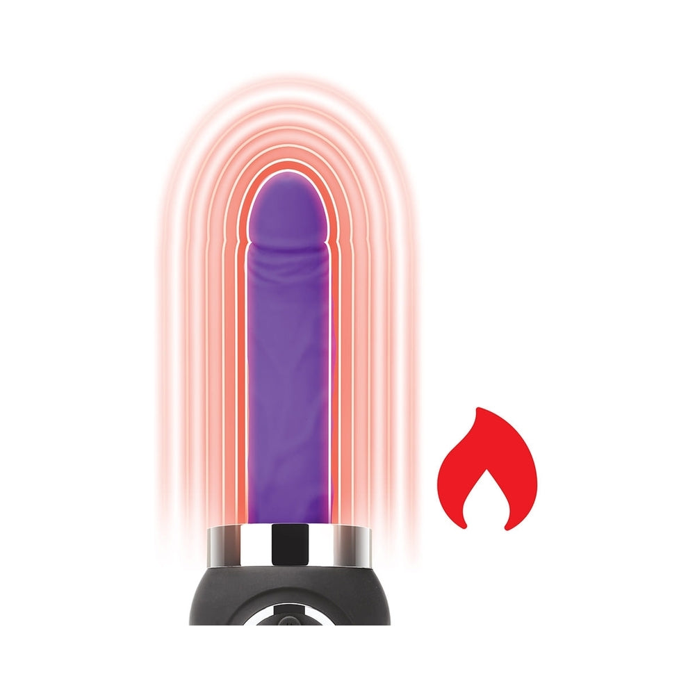 Lux Fetish Rechargeable Thrusting Compact Sex Machine with Remote Control