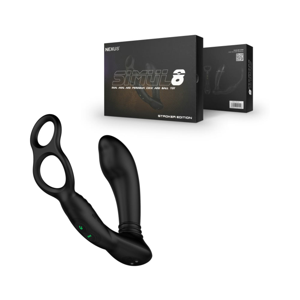 Nexus Simul8 Stroker Edition†Silicone Black