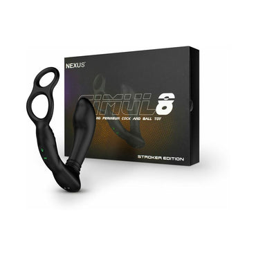 Nexus Simul8 Stroker Edition†Silicone Black