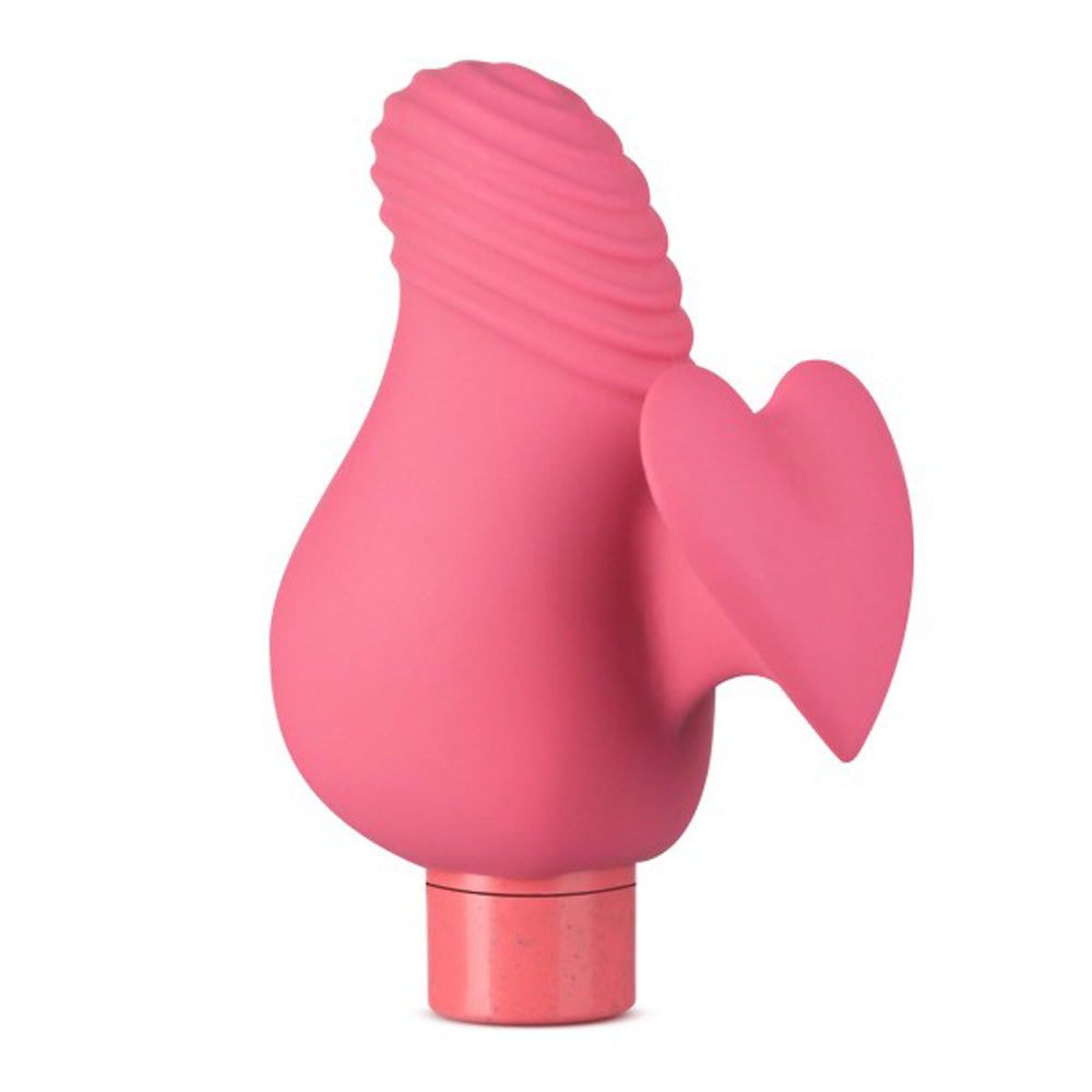 Blush Gaia Eco Love Bullet Vibrator and Sleeve Coral