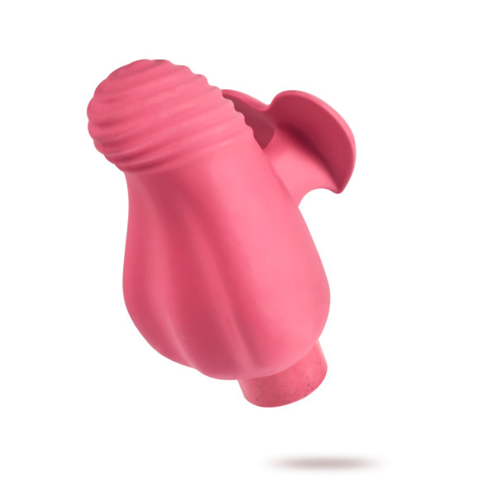 Blush Gaia Eco Love Bullet Vibrator and Sleeve Coral