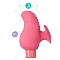 Blush Gaia Eco Love Bullet Vibrator and Sleeve Coral