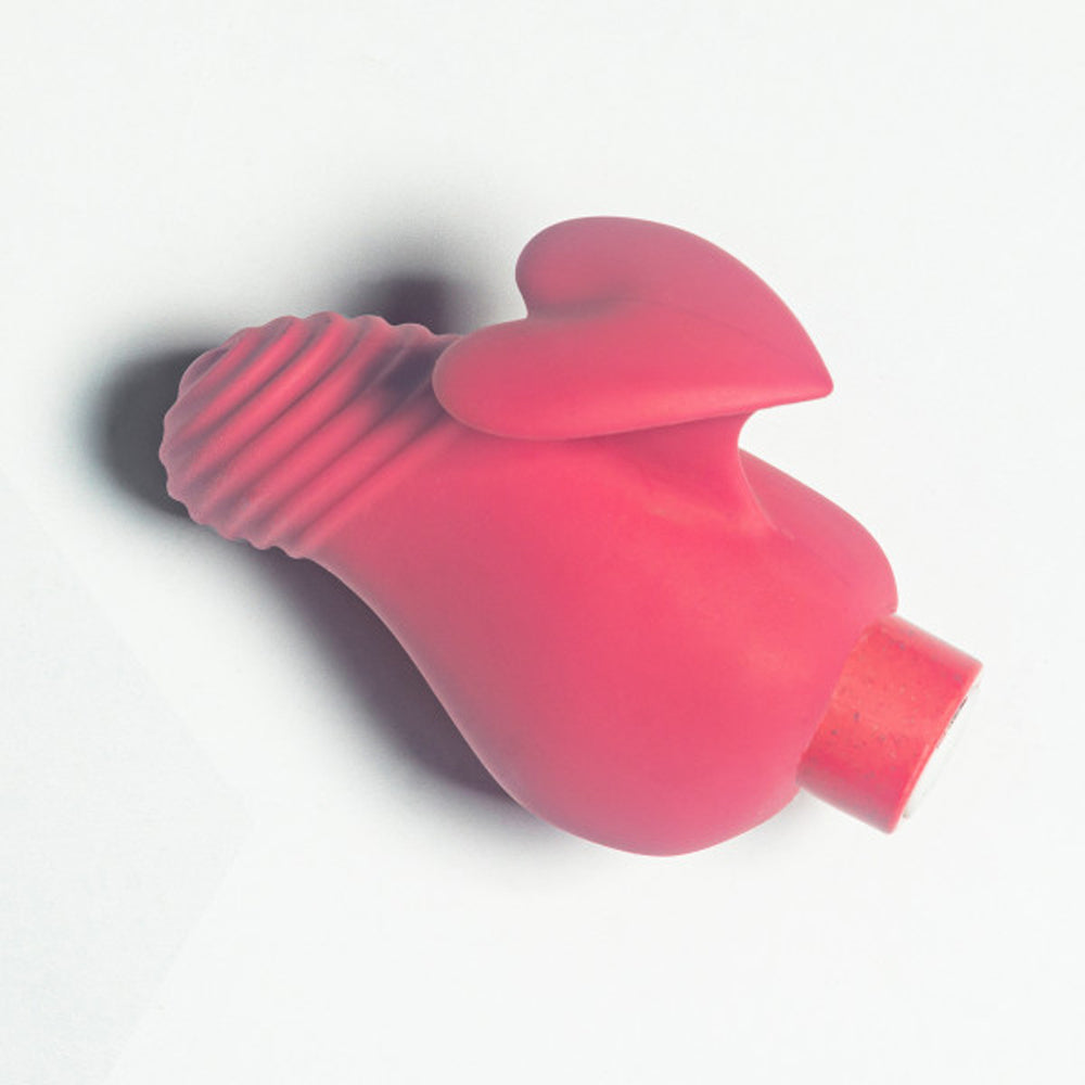 Blush Gaia Eco Love Bullet Vibrator and Sleeve Coral