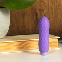 Blush Gaia Eco Bliss Bullet Vibrator and Sleeve Lilac