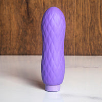 Blush Gaia Eco Bliss Bullet Vibrator and Sleeve Lilac