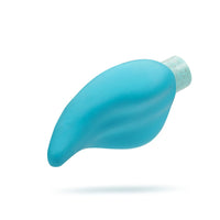 Blush Gaia Eco Caress Bullet Vibrator and Sleeve Aqua