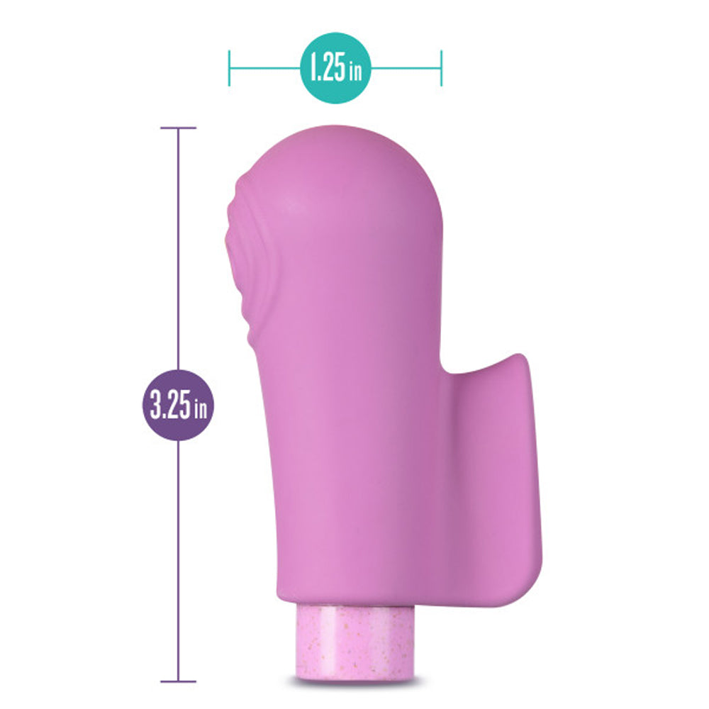 Blush Gaia Eco Delight Bullet Vibrator and Sleeve Purple