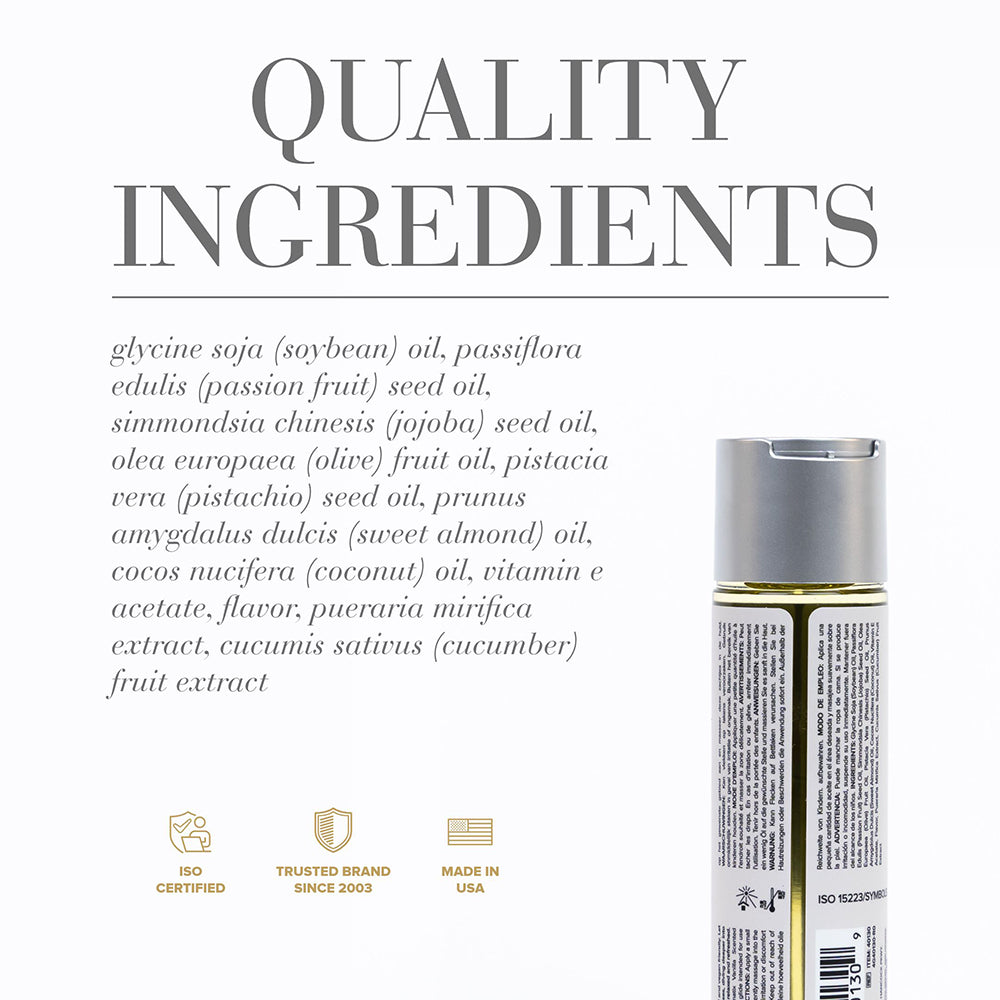 JO Aromatix Vanilla Massage Oil 4 oz.