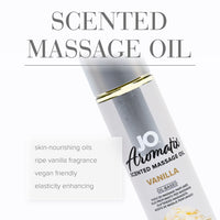 JO Aromatix Vanilla Massage Oil 4 oz.