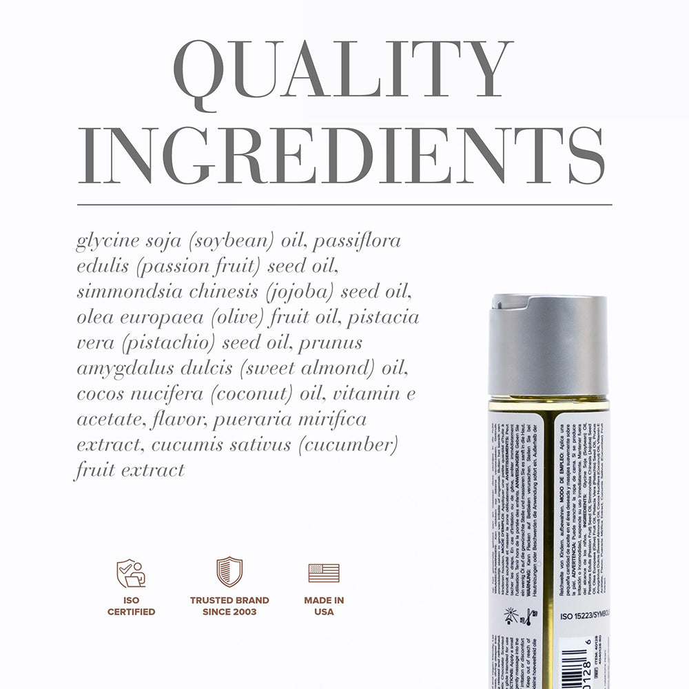 JO Aromatix Chocolate Massage Oil 4 oz.