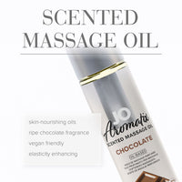 JO Aromatix Chocolate Massage Oil 4 oz.
