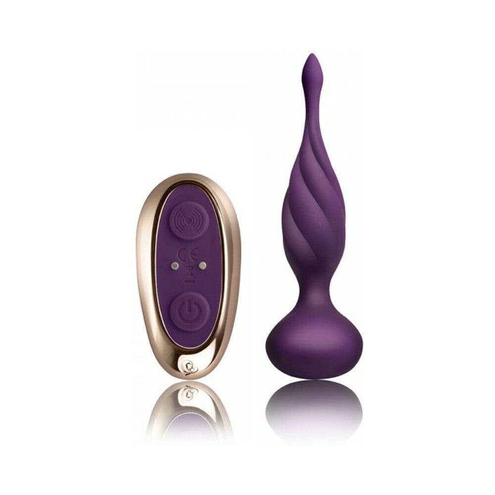 Petite Sensations Discover Silicone Anal Vibrator Purple