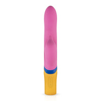 PMV20 Copy Dolphin Vibrator Silicone Pink