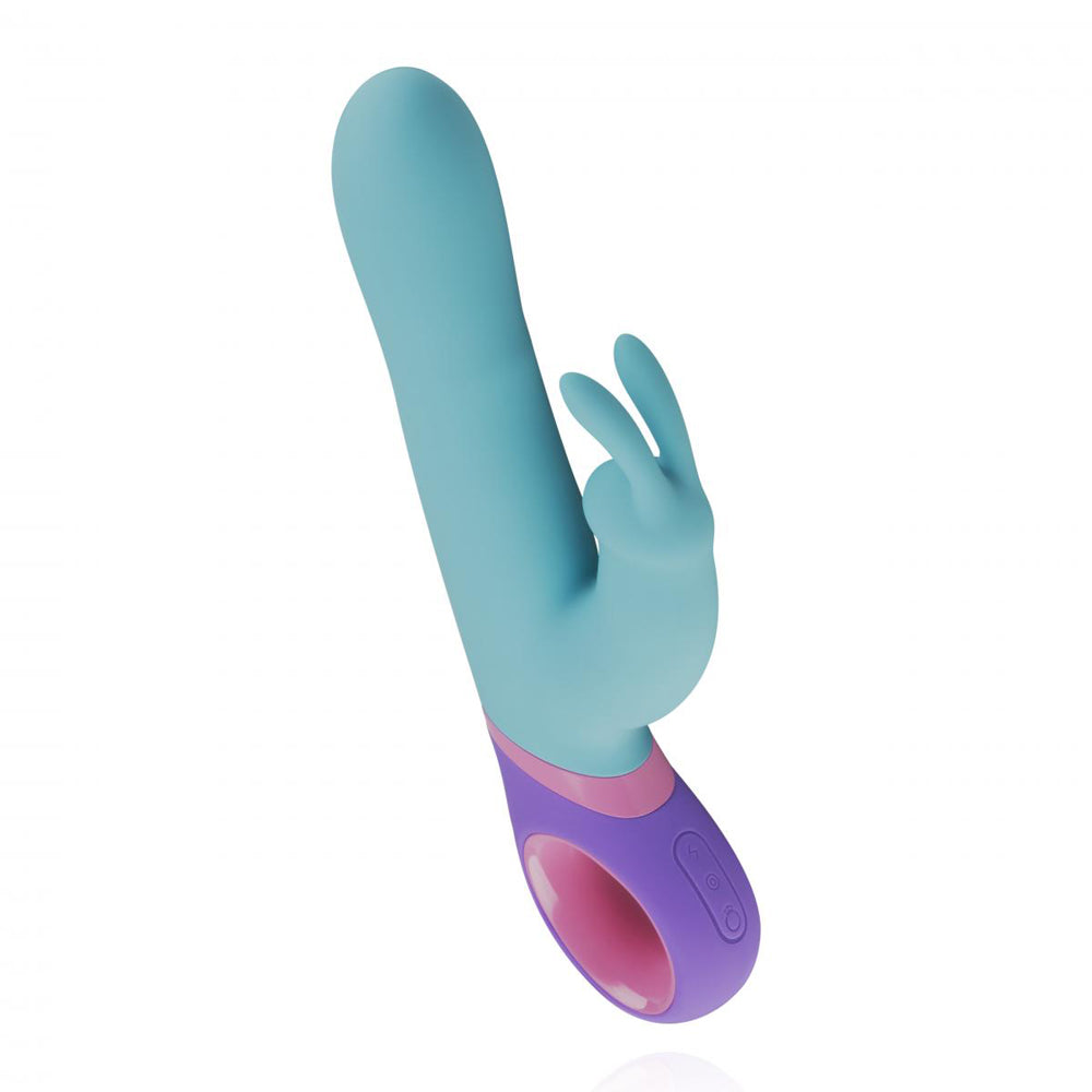 PMV20 Meta†Rabbit Vibrator Silicone Teal