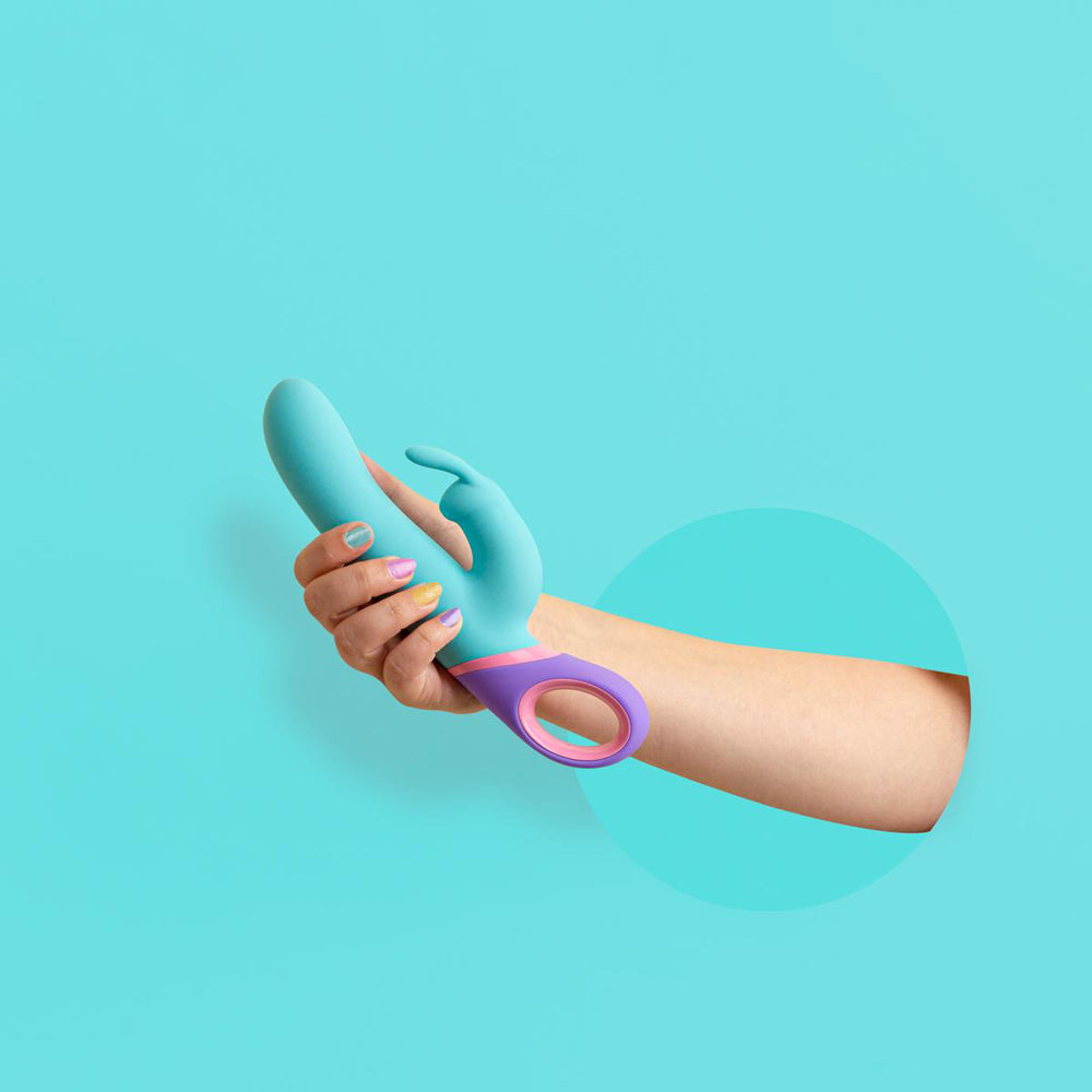 PMV20 Meta†Rabbit Vibrator Silicone Teal