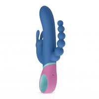 PMV20 Vice Double Vibrator Silicone Blue