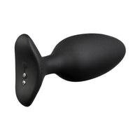 Lovense Hush 2 Bluetooth Remote-Controlled Vibrating Butt Plug S 1.5 in.