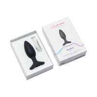 Lovense Hush 2 Bluetooth Remote-Controlled Vibrating Butt Plug S 1.5 in.