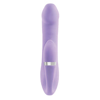 Gender X Orgasmic Orchid Rechargeable Poseable Dual-Ended Silicone Vibrator Lavender