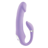 Gender X Orgasmic Orchid Rechargeable Poseable Dual-Ended Silicone Vibrator Lavender