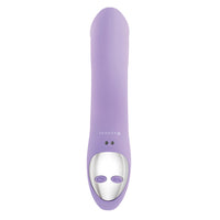 Gender X Orgasmic Orchid Rechargeable Poseable Dual-Ended Silicone Vibrator Lavender