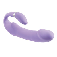 Gender X Orgasmic Orchid Rechargeable Poseable Dual-Ended Silicone Vibrator Lavender