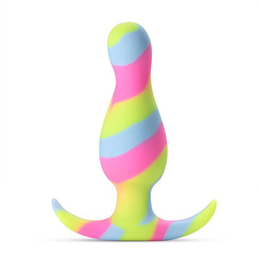 Blush Avant Kaleido Silicone Anal Plug Lime