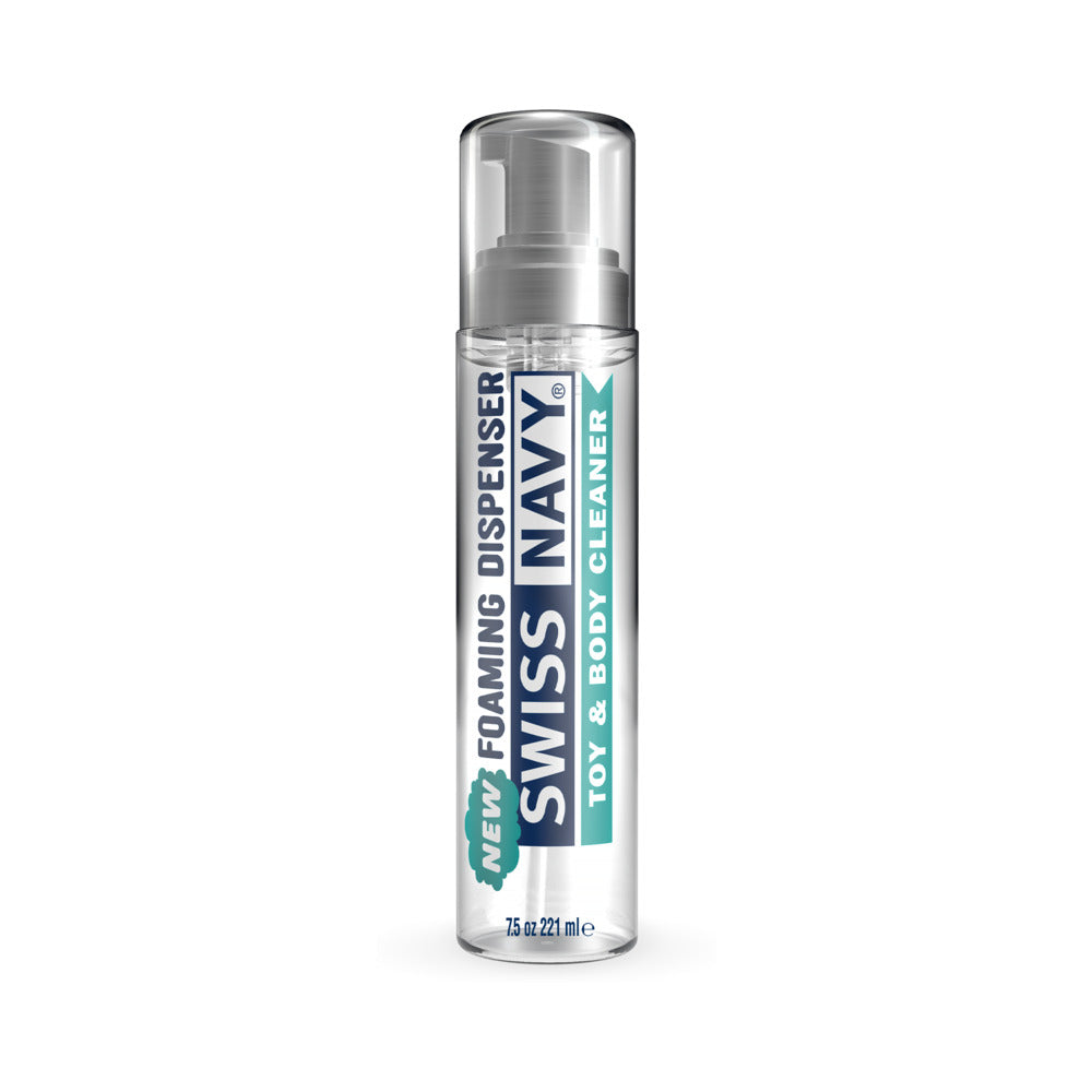 Swiss Navy Toy And Body Cleaner Foamer 7 oz.