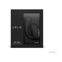 LELO IDA WAVE Rechargeable Dual Stimulator Black