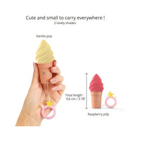 Love to Love Cand'Ice Vanilla Pop Rechargeable Silicone Ice Cream Vibrator Vanilla