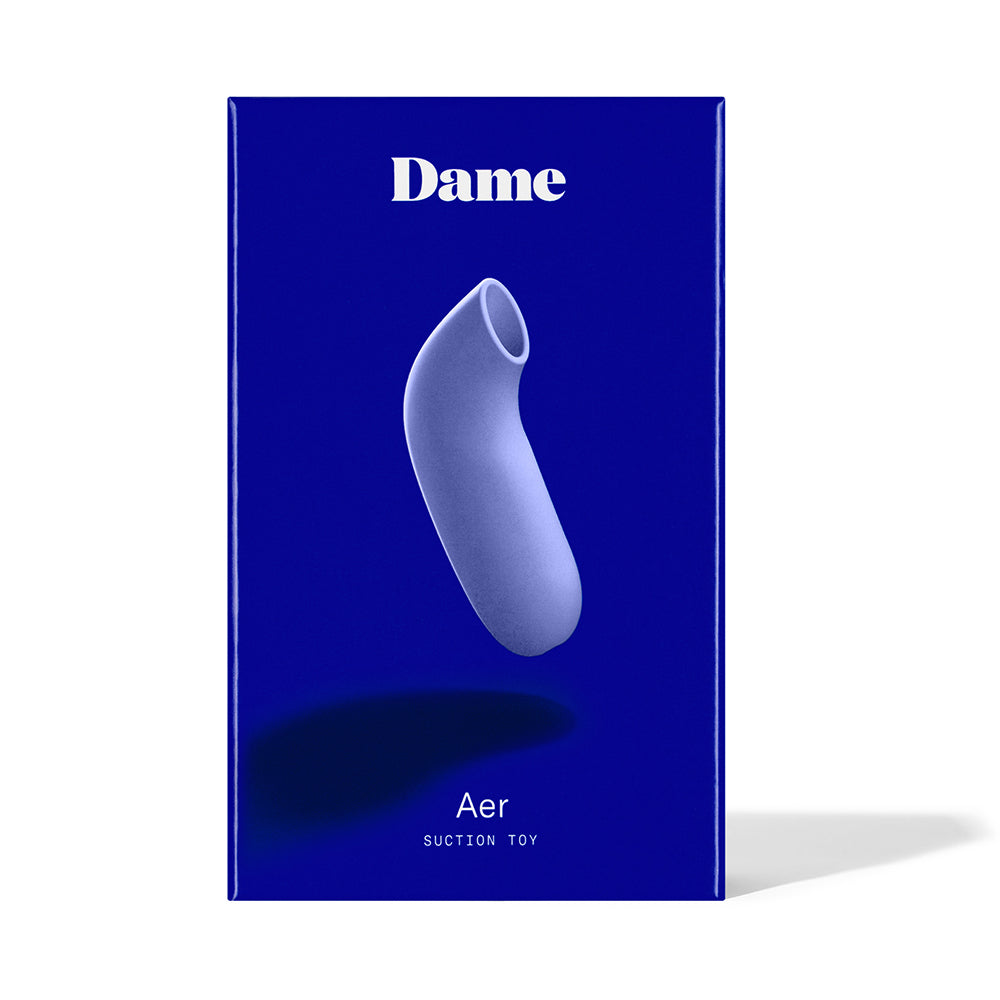 Aer Air Pulse Stimulator Periwinkle