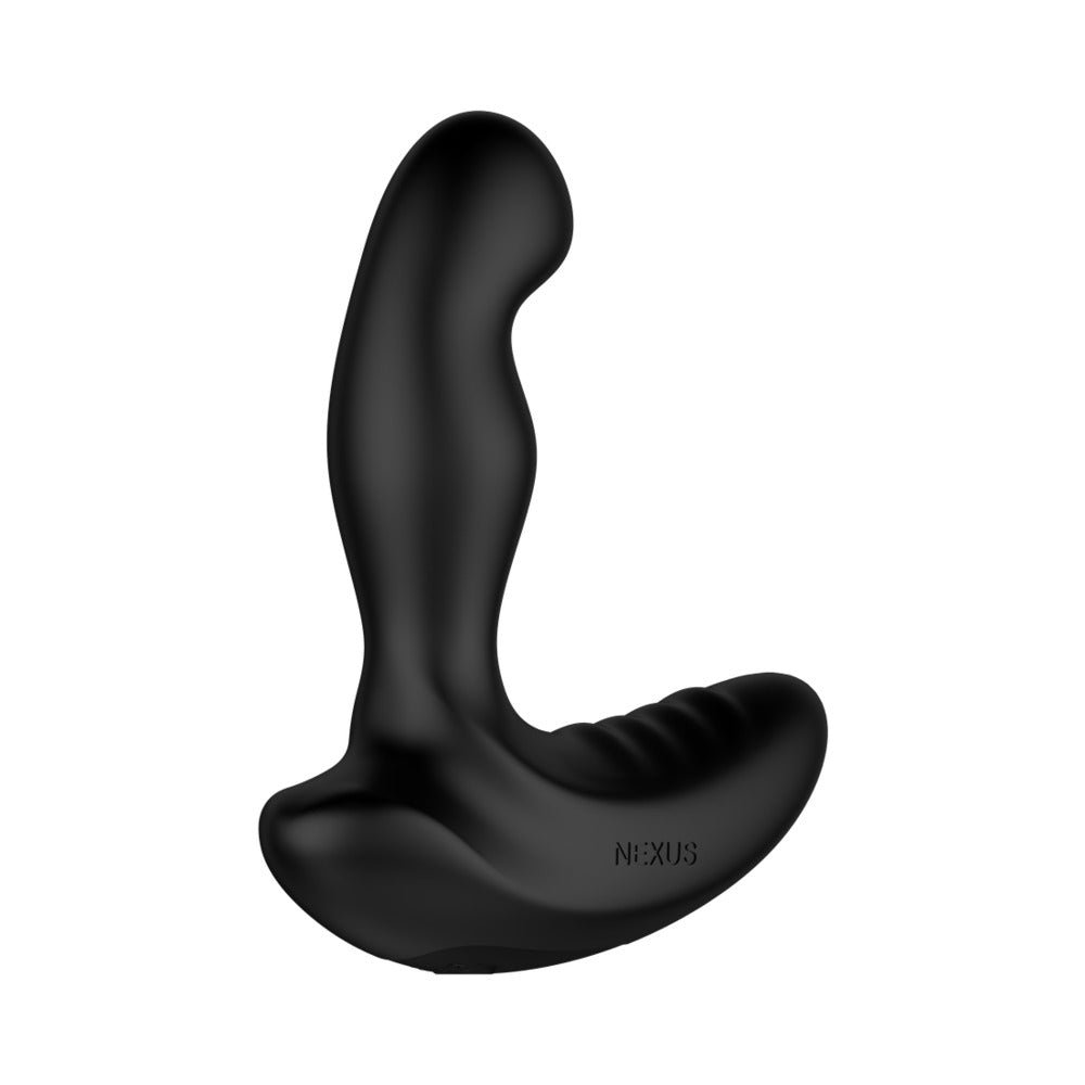 Nexus Ride Remote Control Prostate Dual Motor Vibrator Black