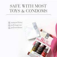 JO Tri Me Triple Pack Neapolitan Water-Based Lubricant Gift Set 1 oz. Each
