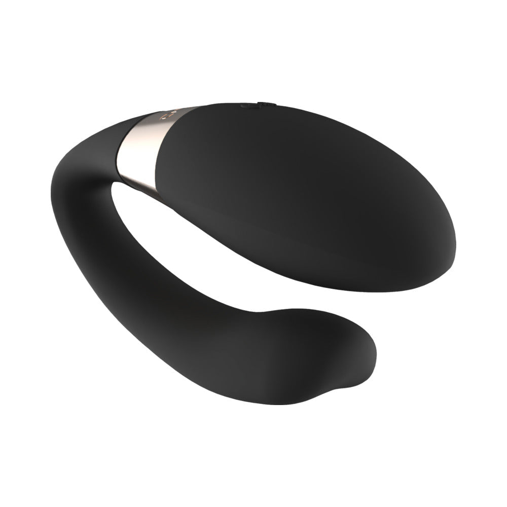 LELO TIANI HARMONY Rechargeable Dual Stimulation Couples Vibrator Black