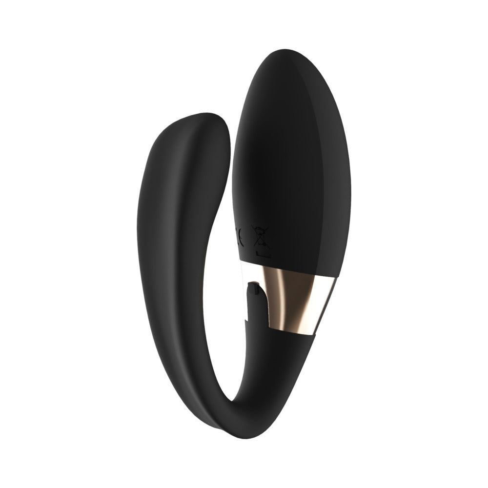 LELO TIANI HARMONY Rechargeable Dual Stimulation Couples Vibrator Black